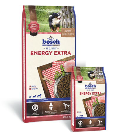 Bosch ENERGY EKSTRA 15kg + 3kg DOVANŲ!